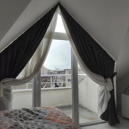 Trio Suite Yenikapi Old City อิสตันบูล ภายนอก รูปภาพ