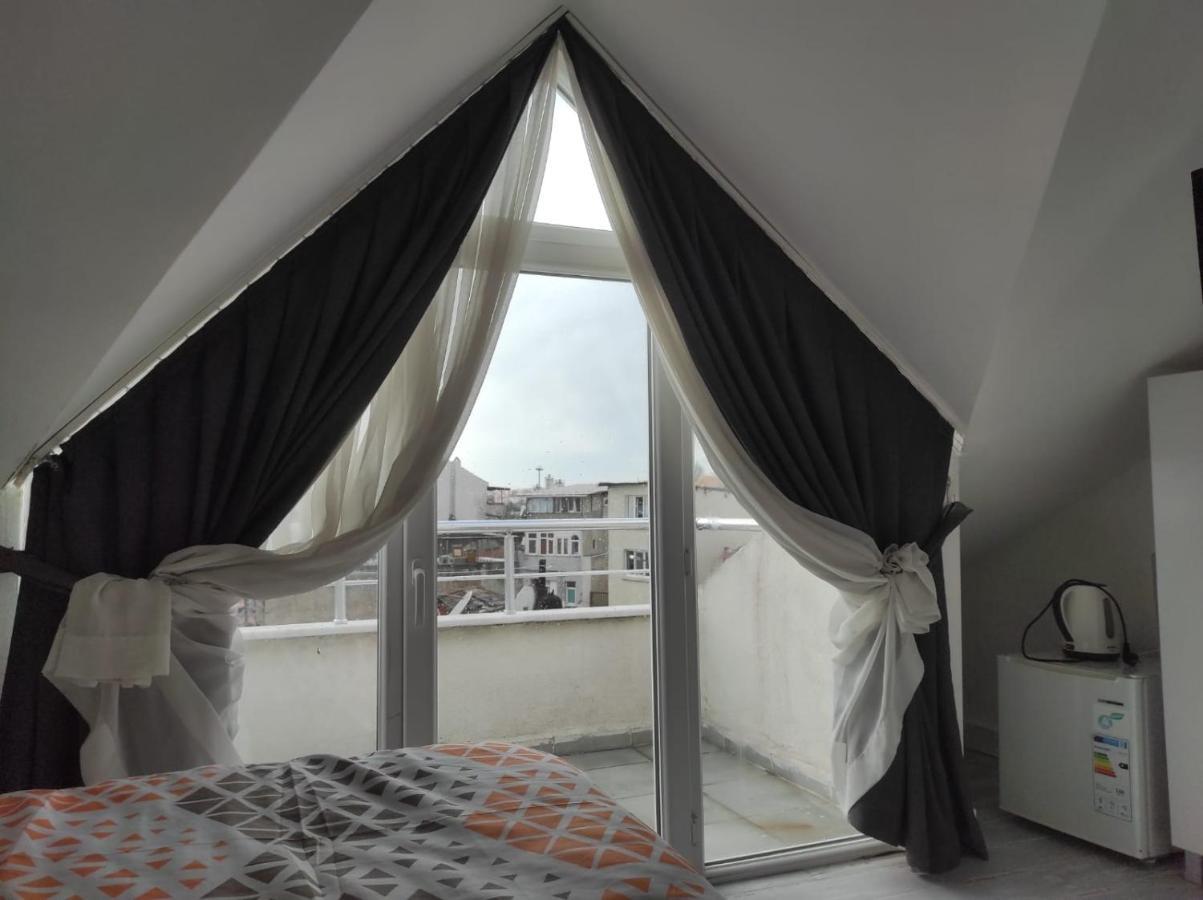 Trio Suite Yenikapi Old City อิสตันบูล ภายนอก รูปภาพ