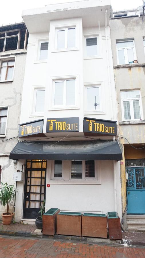 Trio Suite Yenikapi Old City อิสตันบูล ภายนอก รูปภาพ