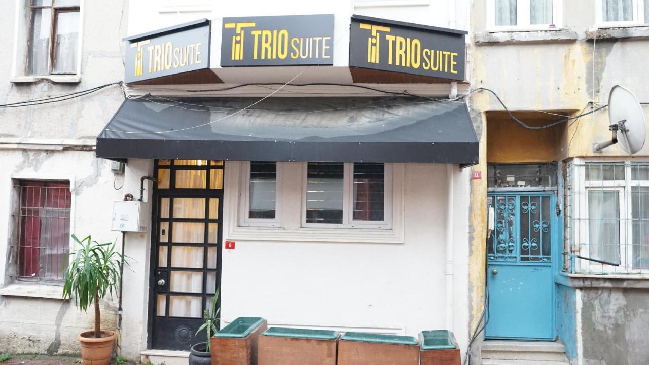 Trio Suite Yenikapi Old City อิสตันบูล ภายนอก รูปภาพ