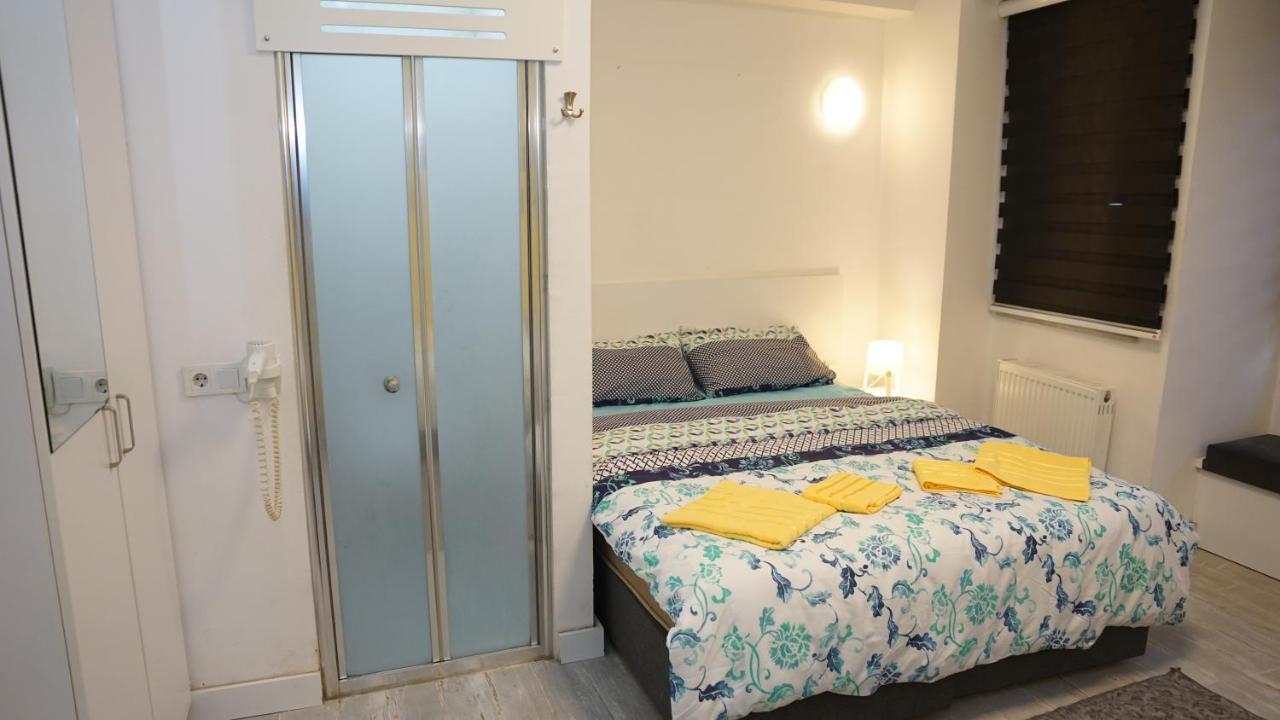 Trio Suite Yenikapi Old City อิสตันบูล ภายนอก รูปภาพ