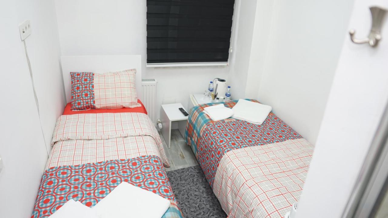 Trio Suite Yenikapi Old City อิสตันบูล ภายนอก รูปภาพ