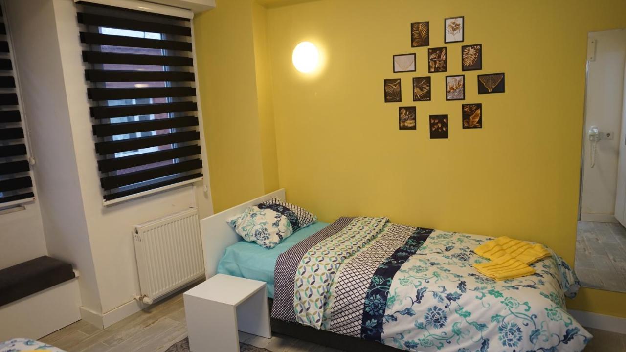 Trio Suite Yenikapi Old City อิสตันบูล ภายนอก รูปภาพ