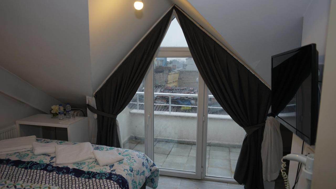 Trio Suite Yenikapi Old City อิสตันบูล ภายนอก รูปภาพ