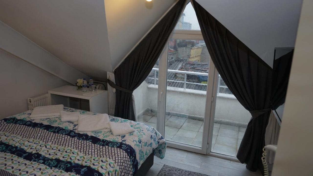 Trio Suite Yenikapi Old City อิสตันบูล ภายนอก รูปภาพ